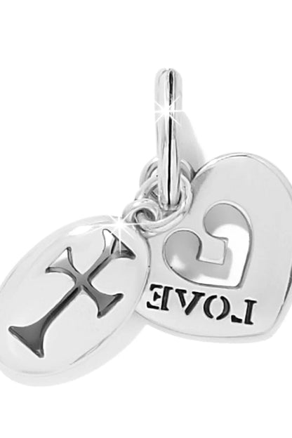 Hearts of Faith Charm BCHARM Brighton Collectables 