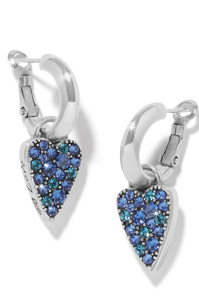 Love Messages B Love Reversible Hoop Earrings BJEWELRY:~~Unassigned~~ Brighton Collectables 