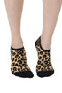 Animal Print Fuzzy Slipper Sock GIFT/OTHER:UNDER LIVINGROYAL 