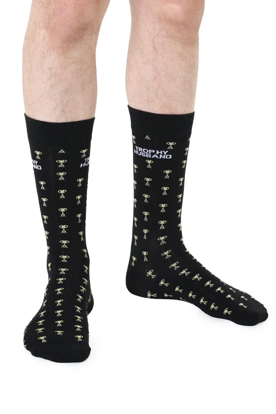 Trophy Husband Mens Bamboo Crew Socks GIFT/OTHER LIVINGROYAL 