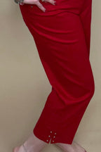 Cropped Pull On Pant w/Pockets BOTTOMS SOUTHERN LADY 