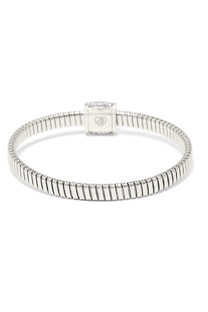 Meridian Solis Spring Silver Bracelet BJEWELRY Brighton Collectables 