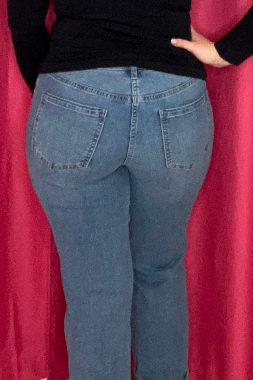 Kennedy Straight Leg w/Seam JEANS LIVERPOOL 