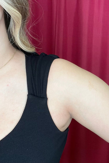 Sleeveless Built In Bra Knit Top MISSY TOP SPECIAL LIVERPOOL 