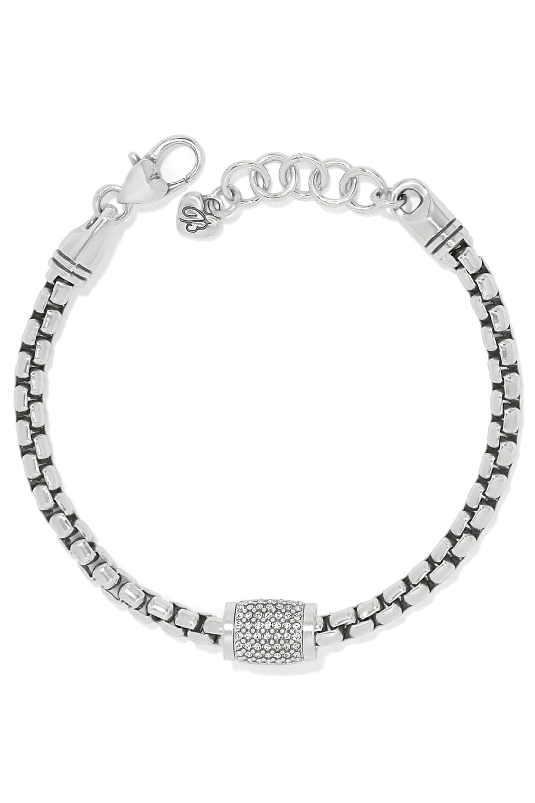 Meridian Silver Solis Station Bracelet BJEWELRY Brighton Collectables