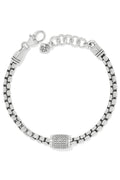 Meridian Silver Solis Station Bracelet BJEWELRY Brighton Collectables 