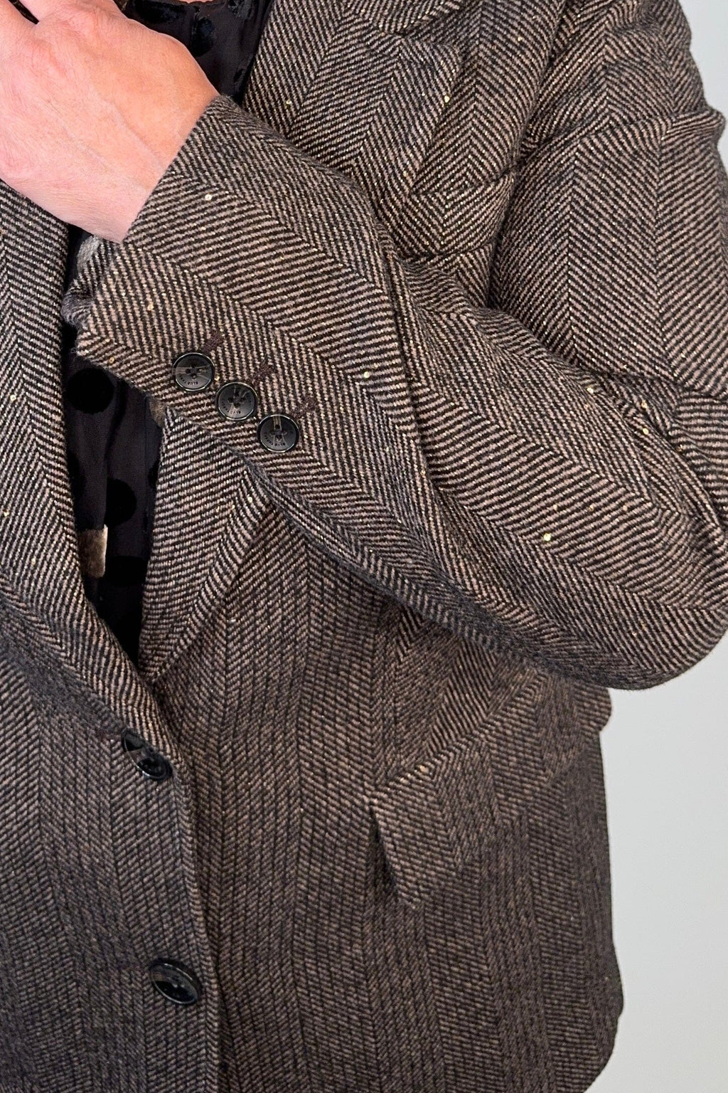 Relax Fit Blazer OUTFIT COMPLETER:~~Unassigned~~ TRIBAL 