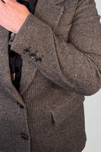 Relax Fit Blazer OUTFIT COMPLETER:~~Unassigned~~ TRIBAL 