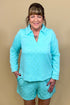 Lindsay Criss Cross Textured Set JRTOP CASUAL TOP MARYSQUARE 