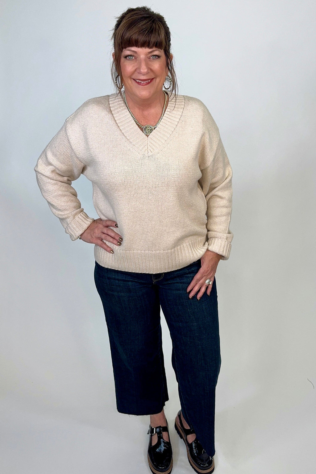 Cloud Spun V-Neck Sweater SWEATER:~~Unassigned~~ Z-SUPPLY 