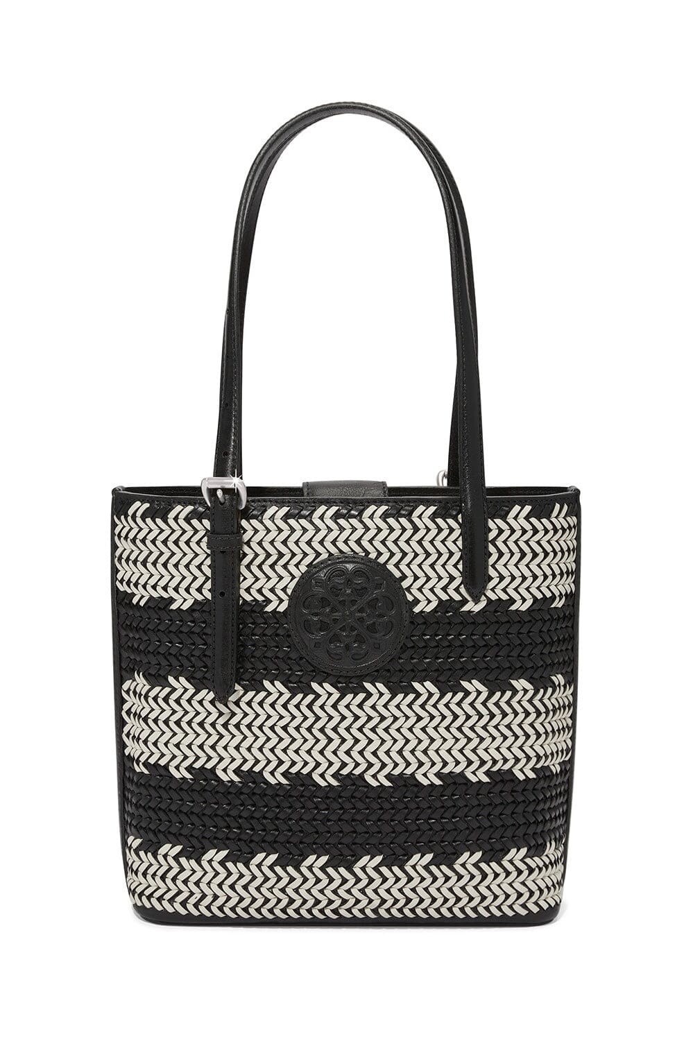 Strata Tote Black Ferrara ViaVai BHANDBAGS Brighton Collectables