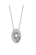 Love Message B Simple Necklace BJEWELRY LEEGIN-BRIGHTON 