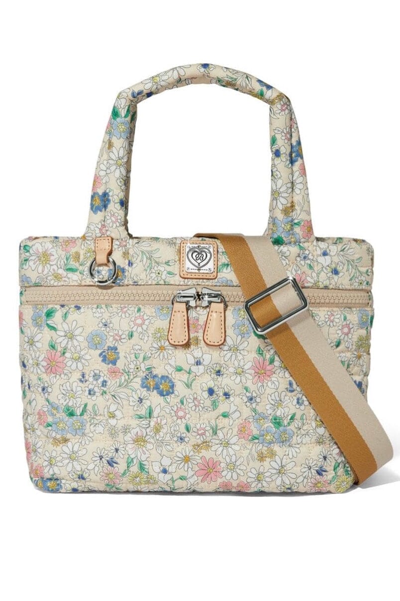 Cottage Bloom Adrienne Small Tote BHANDBAGS Brighton Collectables
