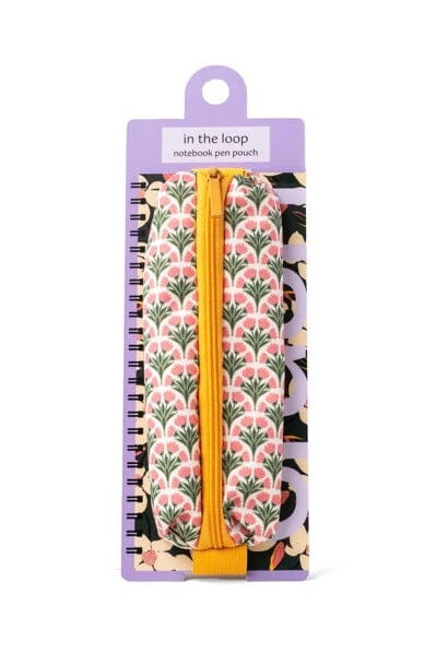In The Loop Notebook Pen Pouch