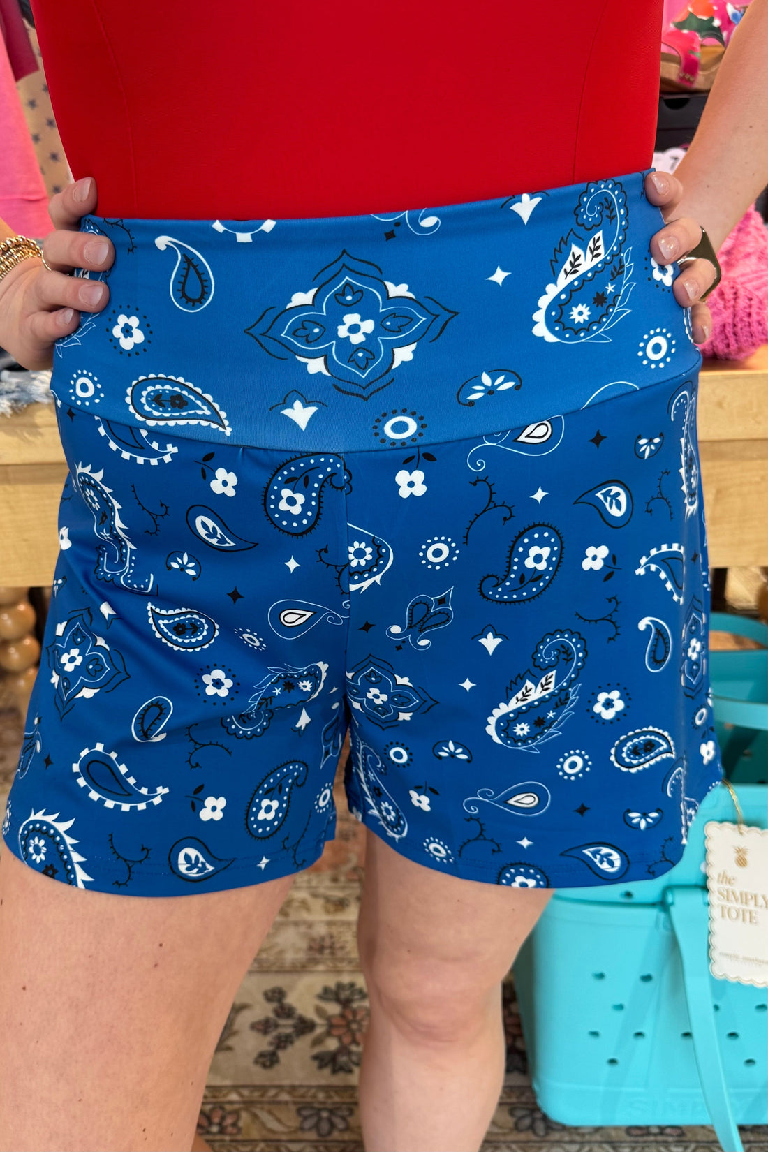 Bandana Shorts BOTTOMS STERLING KREEK 
