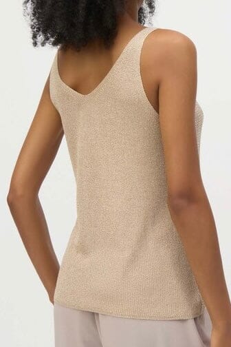 Rhinestoned Tank Top MISSY TOP SPECIAL JOSEPH RIBKOFF 