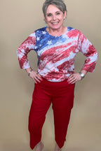 Cropped Pull On Pant w/Pockets BOTTOMS SOUTHERN LADY 
