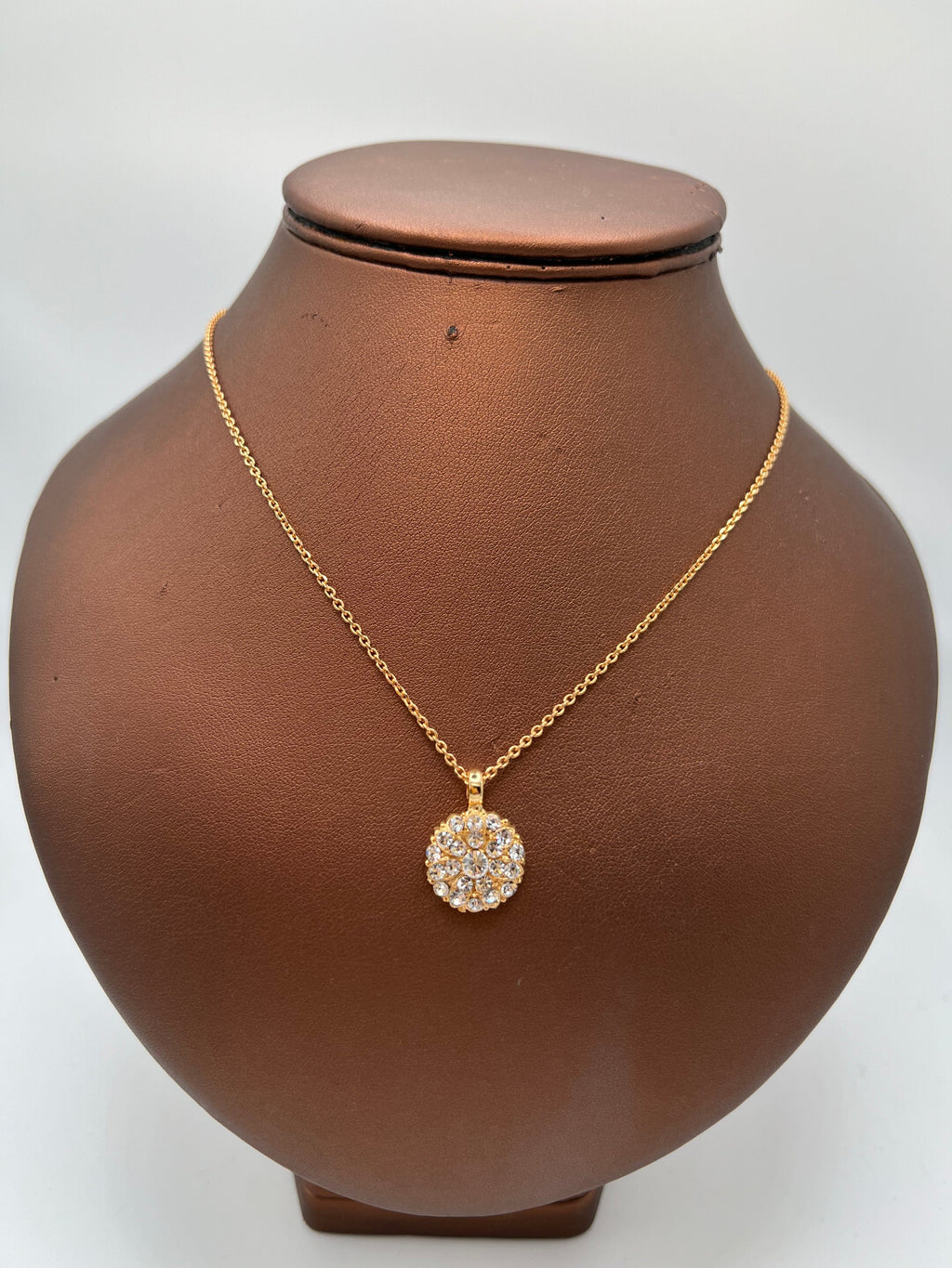Guardian Angel Pendant "On A Clear Day" - Yellow Gold BETTERBRANDJEWELRY MICHALSMARIANA 