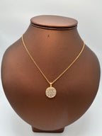 Guardian Angel Pendant "On A Clear Day" - Yellow Gold BETTERBRANDJEWELRY MICHALSMARIANA 