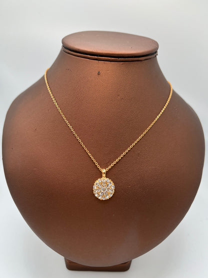 Guardian Angel Pendant "On A Clear Day" - Yellow Gold BETTERBRANDJEWELRY MICHALSMARIANA 