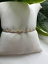 Enewton Hope Sincerity Pattern 2mm Bead Bracelet- Taupe with a Twist JEWELRY ENEWTON 
