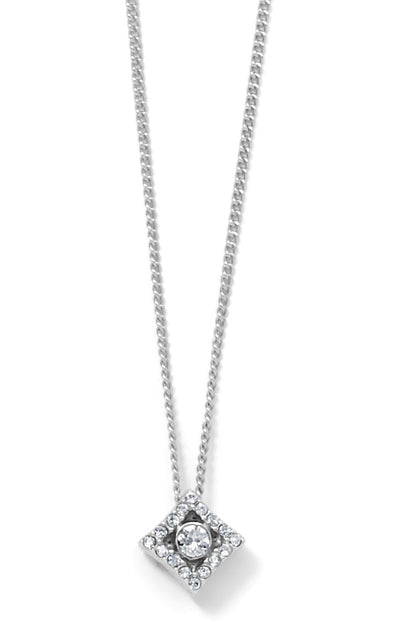 Illumina Diamond Petite Necklace BJEWELRY Brighton Collectables 