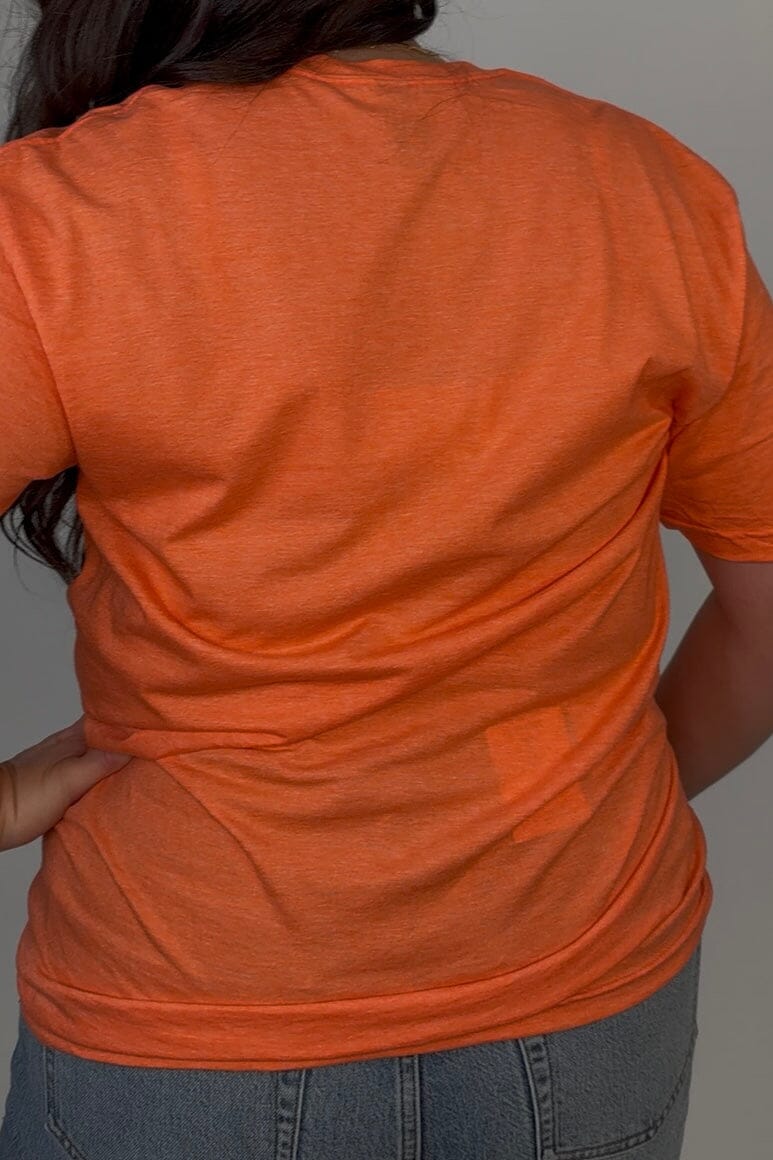 Patterned Ghosts Tee MISSY BASIC KNIT:~~Unassigned~~ 1/2PENNYBOU 
