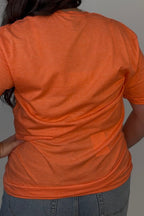 Patterned Ghosts Tee MISSY BASIC KNIT:~~Unassigned~~ 1/2PENNYBOU 