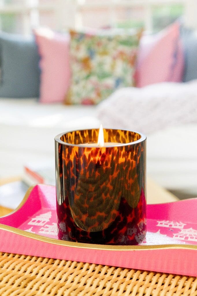 Sweet Grace Leopard Candle 10.2 oz GIFT/OTHER BRIDGEWATER 