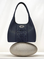 Interlok Harmony Selene Embroidered Shoulderbag BHANDBAGS:~~Unassigned~~ Brighton Collectables 