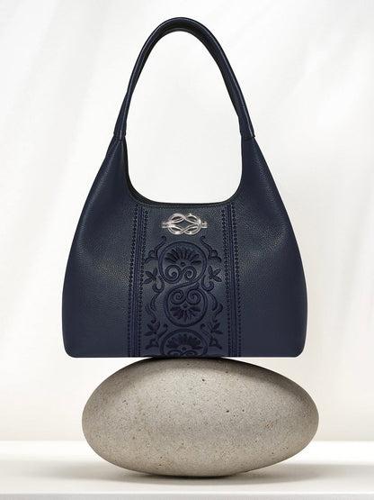 Interlok Harmony Selene Embroidered Shoulderbag BHANDBAGS:~~Unassigned~~ Brighton Collectables 