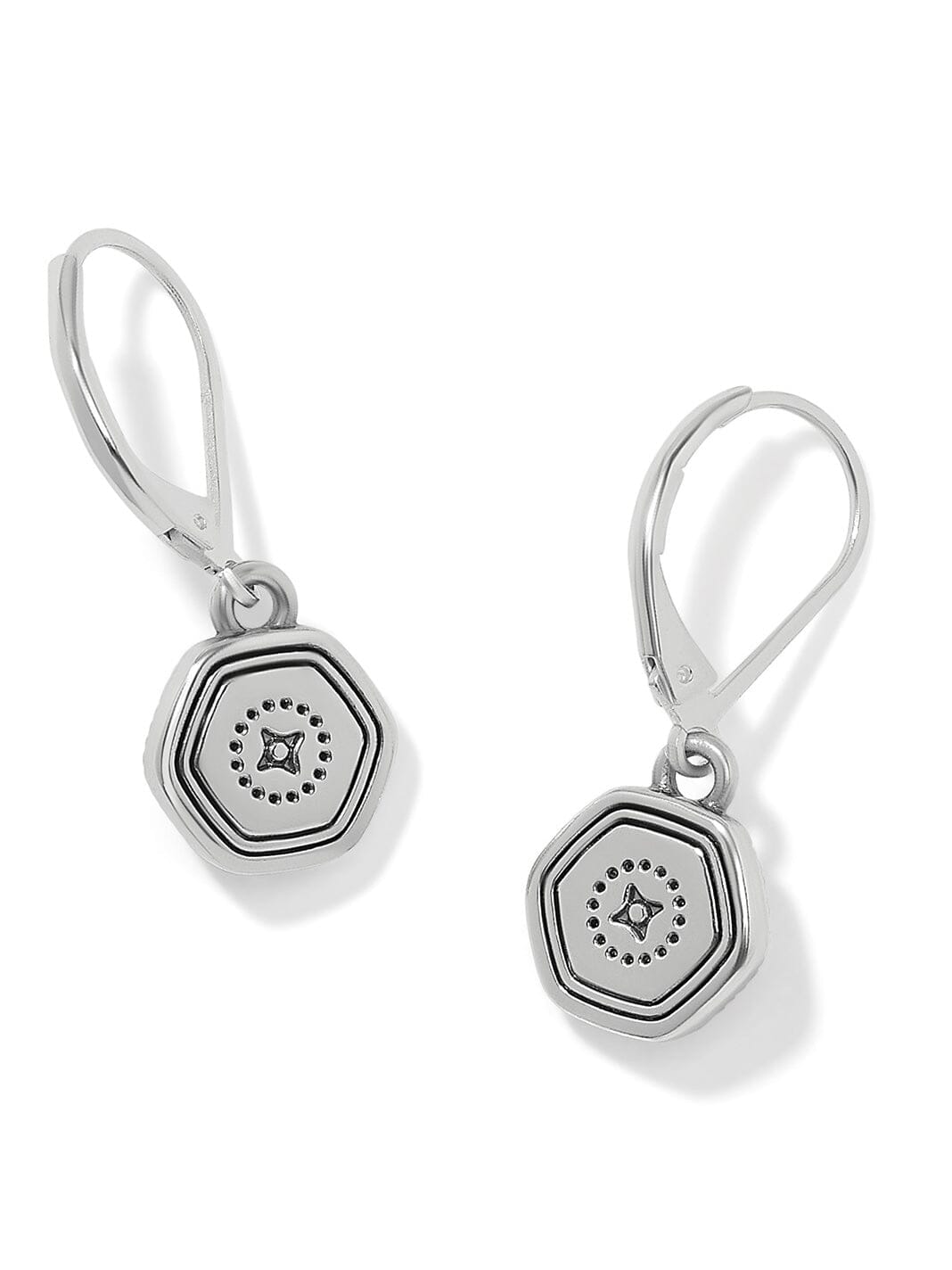 Mosaic Nova Mini Leverback Drop Earrings BJEWELRY:~~Unassigned~~ LEEGIN-BRIGHTON 