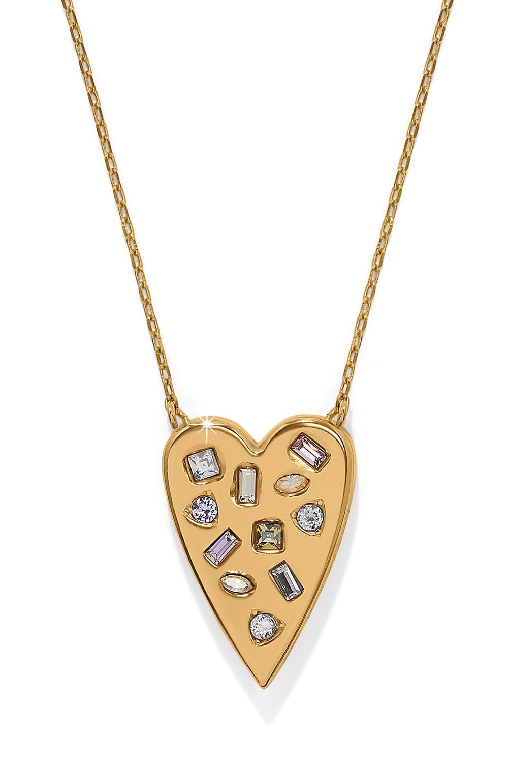 B Radiant Reversible Necklace BJEWELRY Brighton Collectables