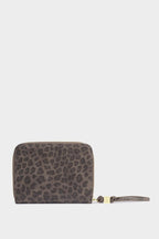 Leopard Slim Jewelry Case HANDBAGS KATIE LOXTON 
