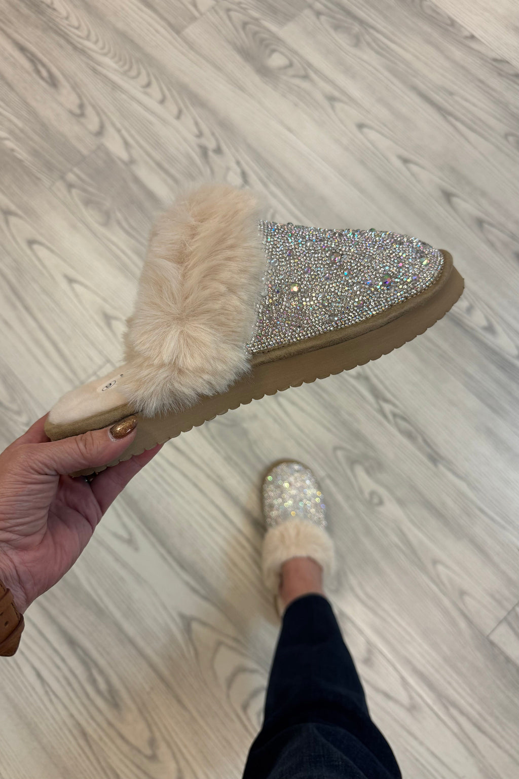 Lets Order In Rhinestones SHOES CORKYS 