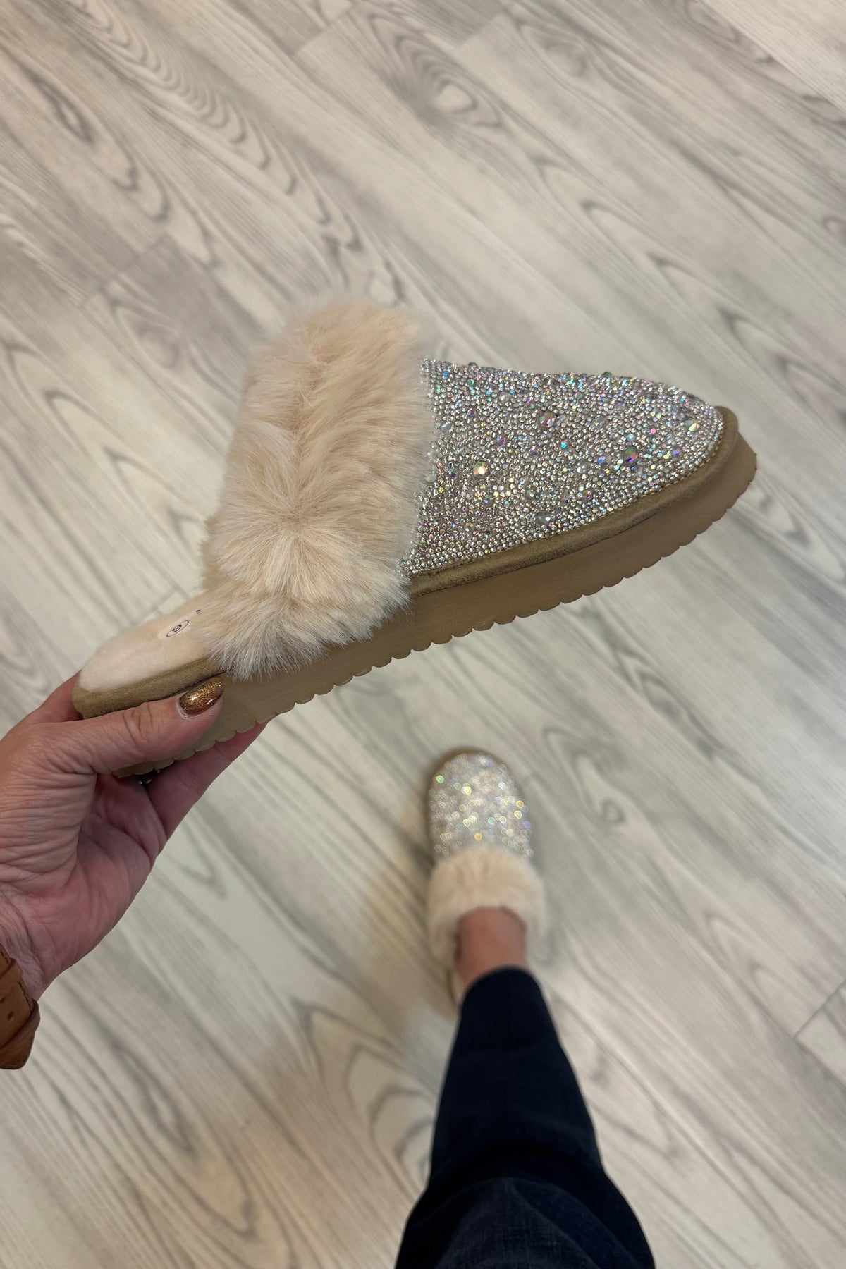 Lets Order In Rhinestones SHOES CORKYS 