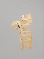 Cream Bow Claw Clip GIFT/OTHER MADEBYHARCO 