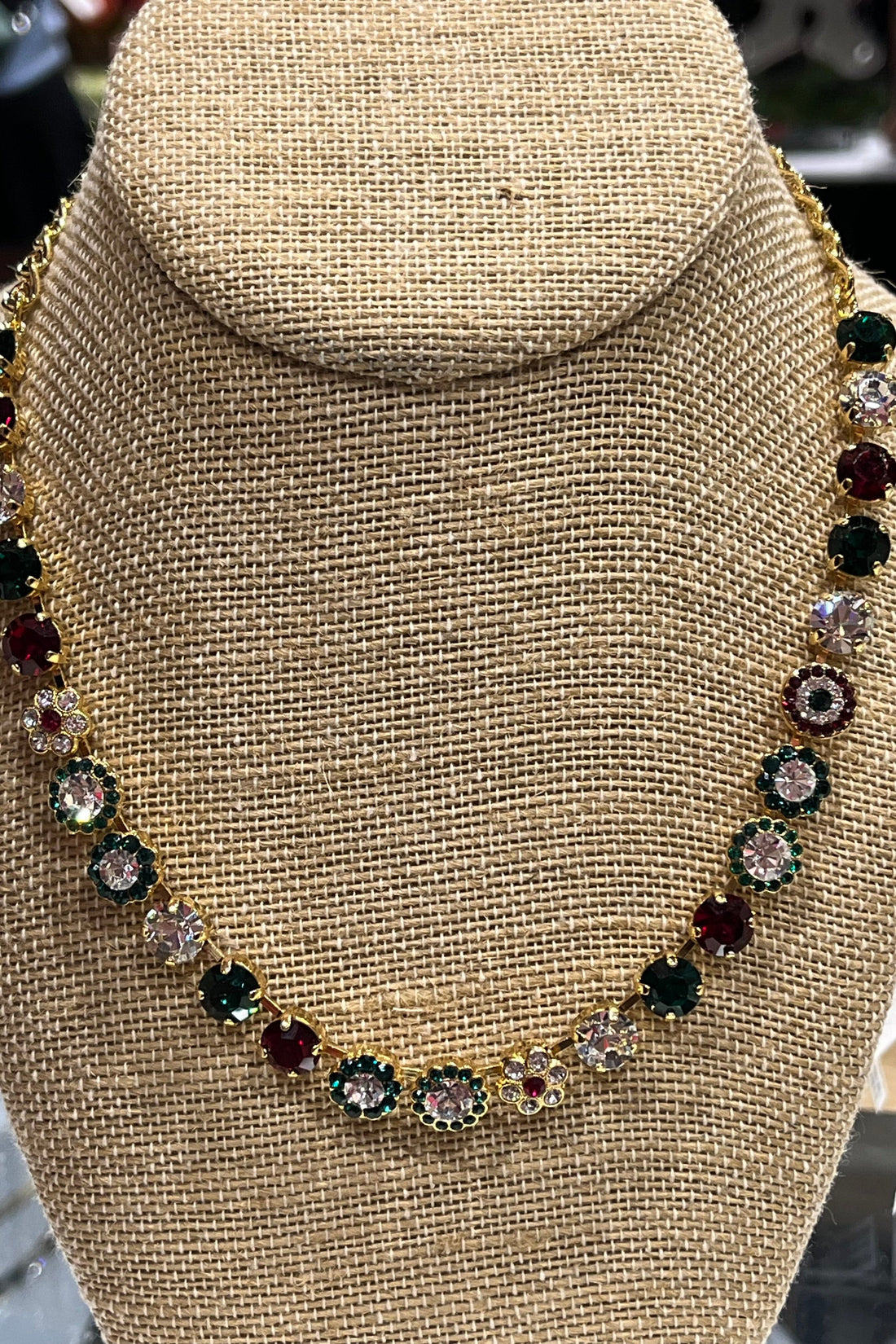 Medium Rosette Necklace in &quot;Holly&quot; BETTERBRANDJEWELRY Mariana 