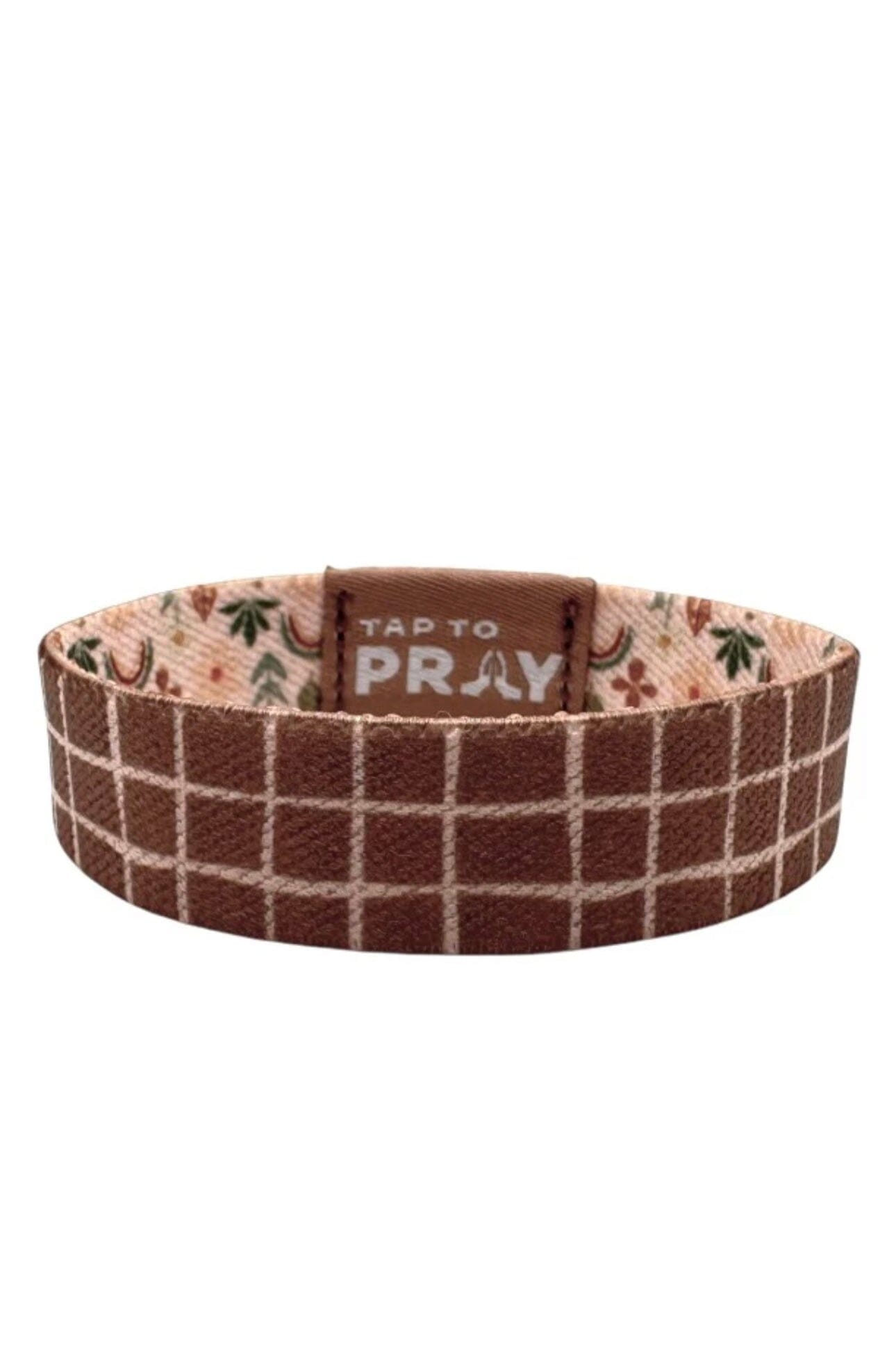 Prairie &amp; Plaid Tap to Pray Wristband GIFT/OTHER VERSIBLE 