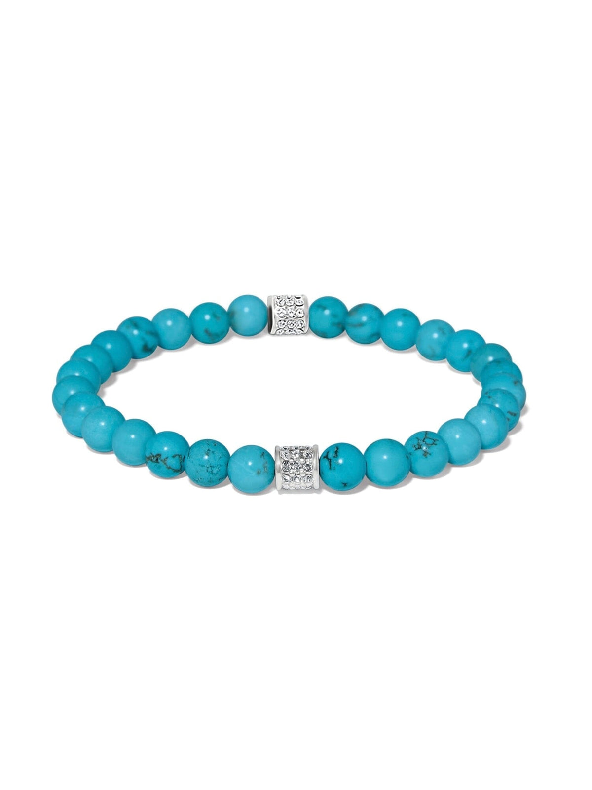 Meridian Petite Turquoise Stretch Bracelet BJEWELRY Brighton Collectables 