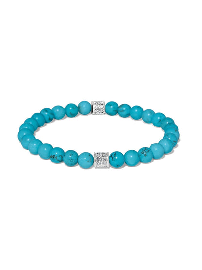 Meridian Petite Turquoise Stretch Bracelet BJEWELRY Brighton Collectables 