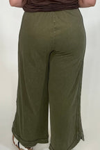 Mineral Washed Terry Drawstring Pant BOTTOMS:~~Unassigned~~ EASEL 