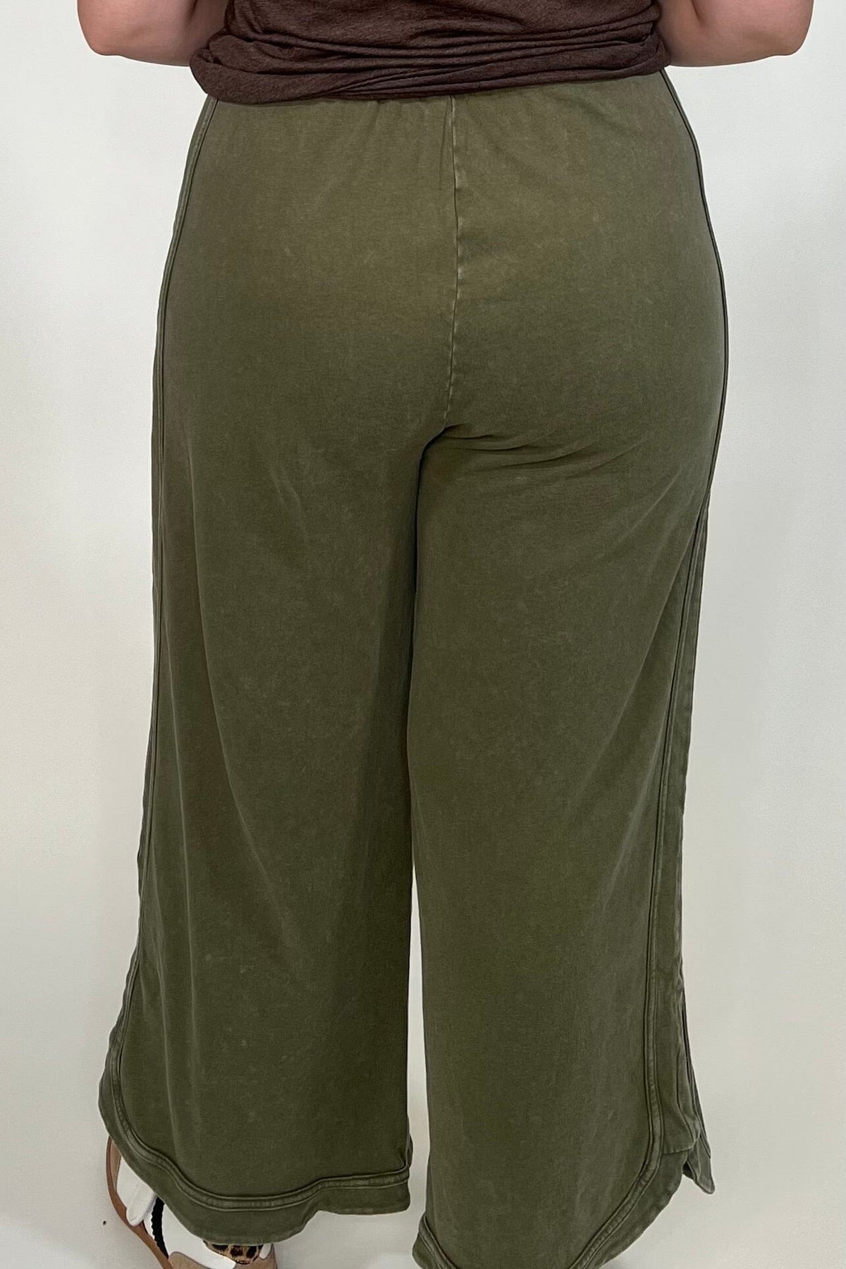 Mineral Washed Terry Drawstring Pant BOTTOMS:~~Unassigned~~ EASEL 