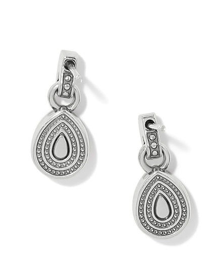 Halo Gemma Petite Teardrop Post Drop Earrings BJEWELRY:~~Unassigned~~ Brighton Collectables 