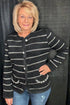 Long Sleeve Cardigan w/Pearls & Rhinestones OUTFIT COMPLETER CREATION 