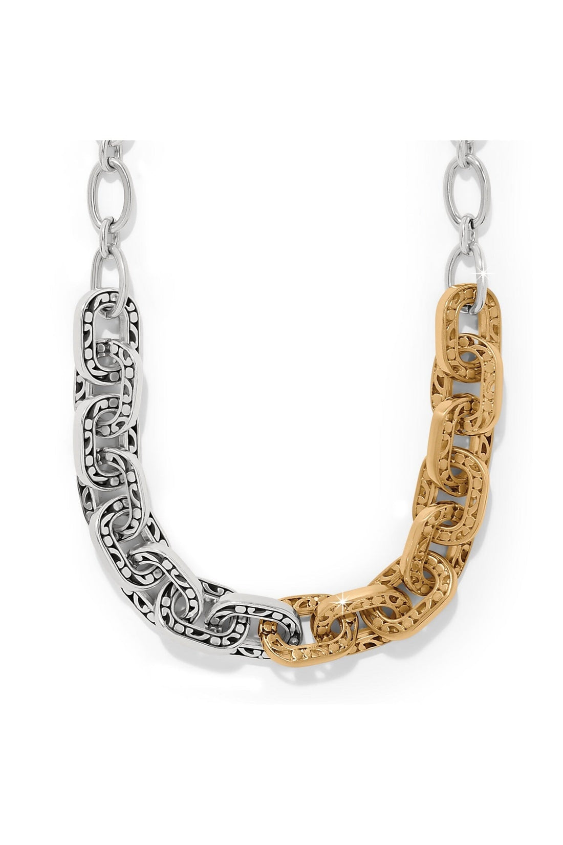 Contempo Duo Linx Necklace BJEWELRY Brighton Collectables 