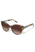 Interlok Braid Blue Havana BSUNGLASSES Brighton Collectables 