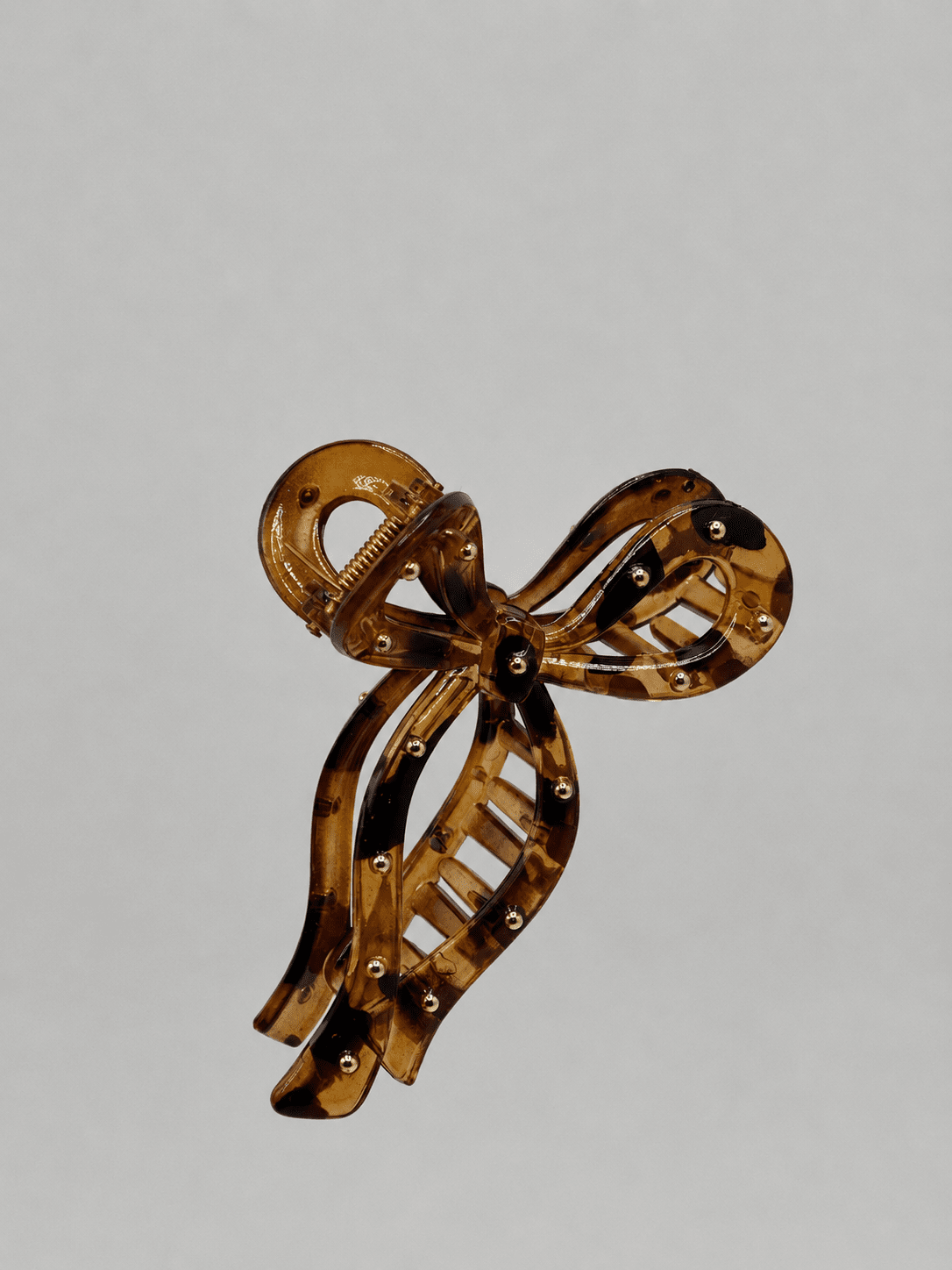 Tortoise Bow Claw Clip GIFT/OTHER MADEBYHARCO 
