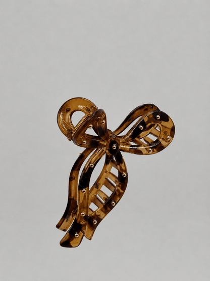 Tortoise Bow Claw Clip GIFT/OTHER MADEBYHARCO 