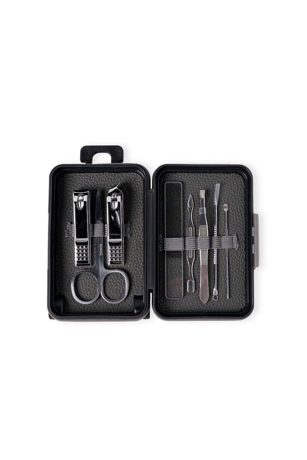 Grey Runway Ready Nail Care Carry-On GIFT/OTHER DMMERCHANDISING